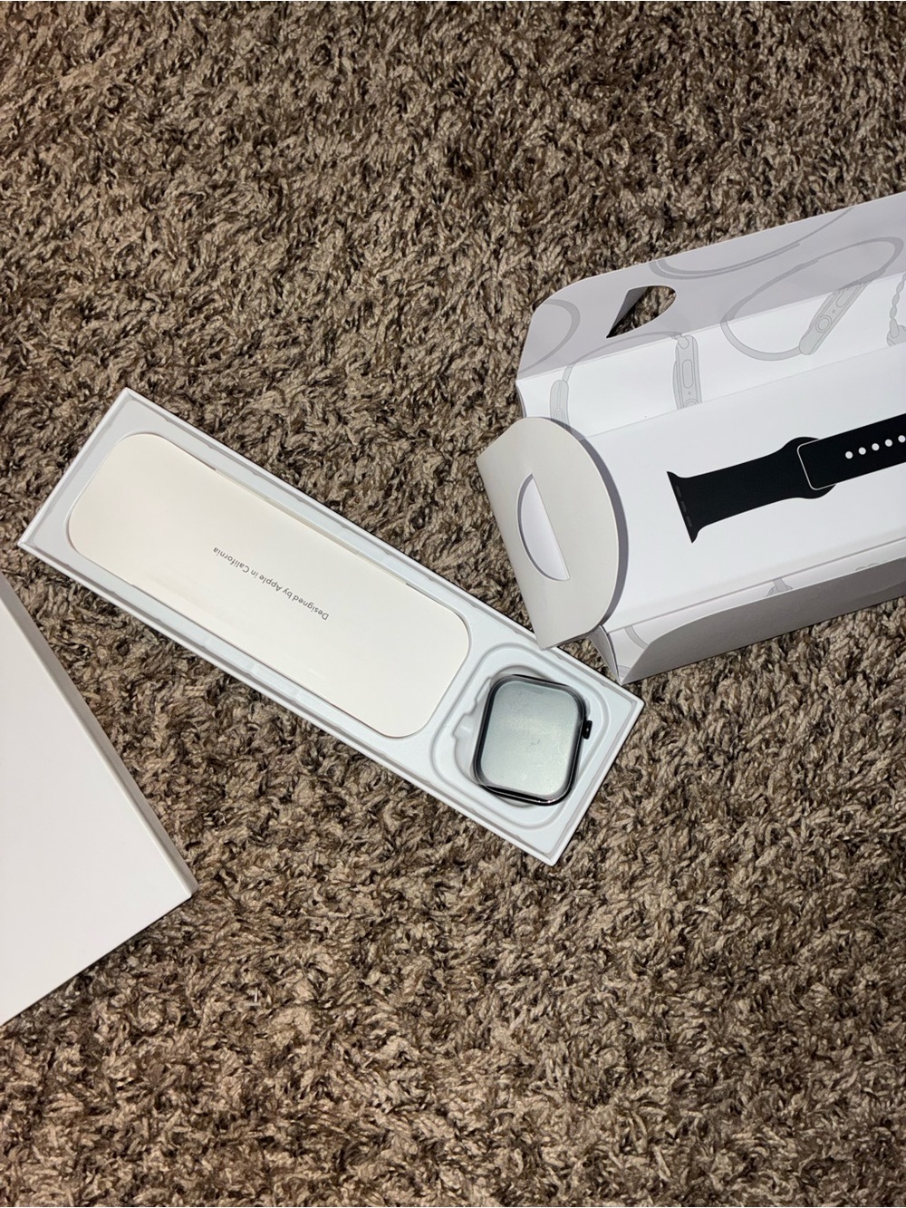 Smart Watch Series 11 - Silver Case with Black Band